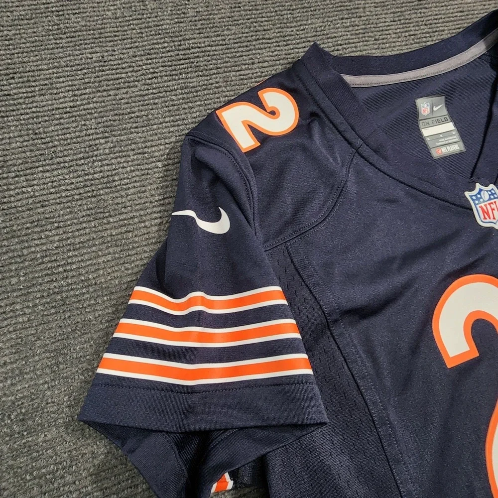 Nike Chicago Bears Matt Forte #22 Youth Girl Jersey Medium Navy Blue On Field